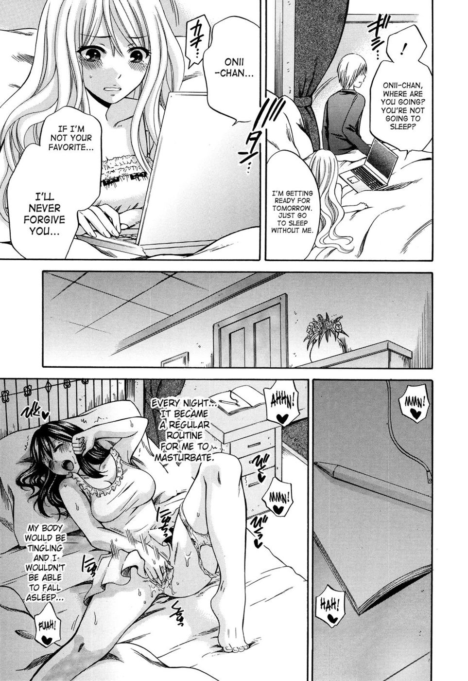 Hentai Manga Comic-August, She Lies-Read-187